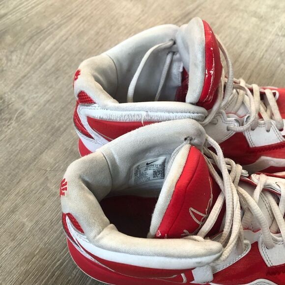 Nike Kyrie Infinity TB University Red Athletic Basketball Shoes Sneakers Size 8 - Picture 10 of 11